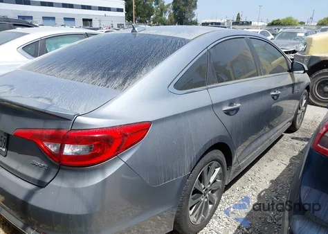 2016 Hyundai Sonata Sport from USA, damaged, VIN 5NPE34AF7GH381334